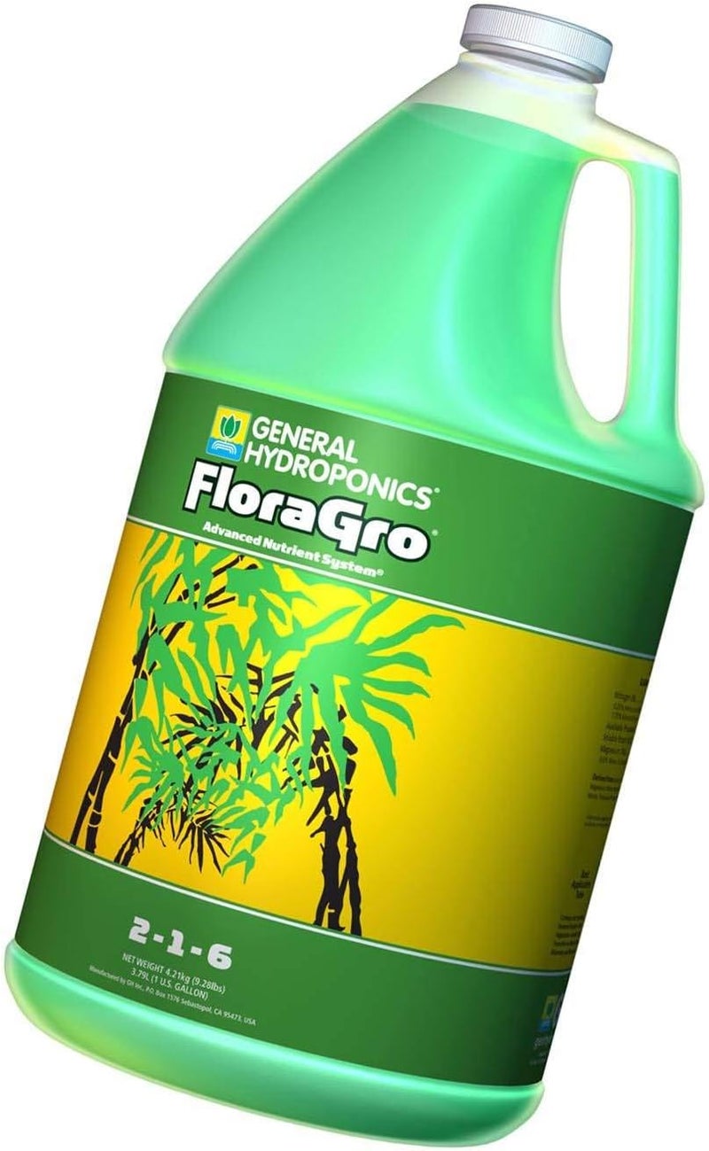 General Hydroponics FloraGro Liquid Nutrient for Hydroponics - 1 Gallon - Image 3